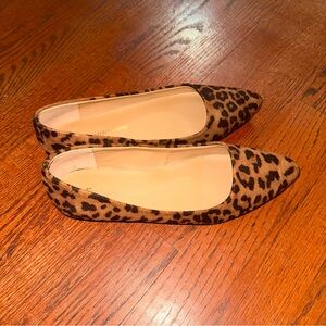 Funky Monkey Leopard Print Flats | Size 6